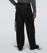 Thumbnail for your product : Winnie New York Wool combat cargo pants