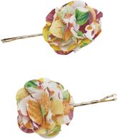 Thumbnail for your product : Karina Ruffle Flower Bobby Pins 2 Ct
