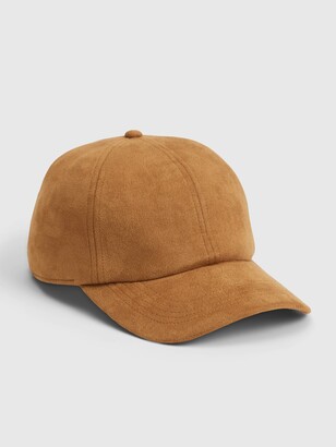 Gap Faux-Suede Baseball Hat