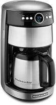 Thumbnail for your product : KitchenAid 12-Cup Programmable Coffee Maker with Thermal Carafe in Contour Silver