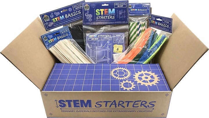 Teacher Created Resources Egg Drop STEM Starter Kit (TCR2087901)