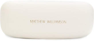 Matthew Williamson butterfly sunglasses