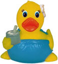 Smart Spa Relaxing Spa Floating Duck Toy