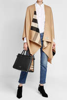 Thumbnail for your product : Burberry Banner Leather Tote