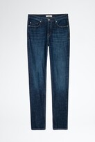 Thumbnail for your product : Zadig & Voltaire David Eco Brut Jeans