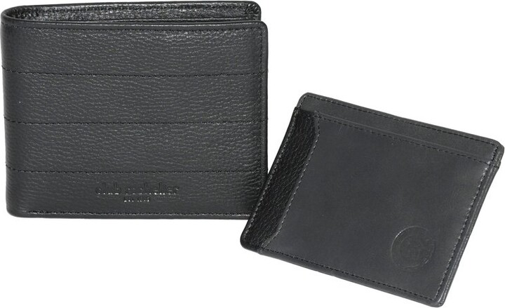 Club Rochelier Mens Billfold with Removable Card Holder - ShopStyle Wallets