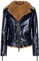 Thumbnail for your product : Giuseppe Zanotti Amelia high-shine jacket