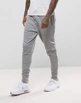Thumbnail for your product : ASOS Lightweight Brushback Cut & Sew Jogger