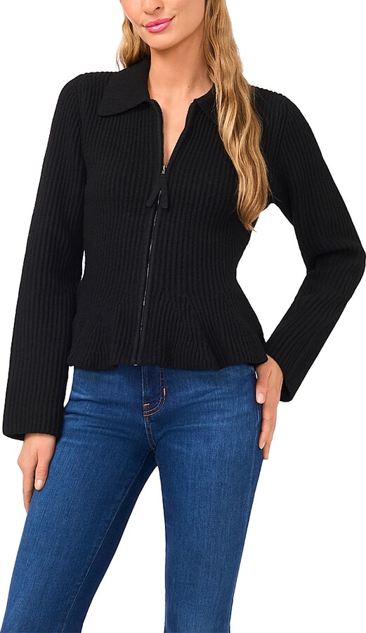 Ted Baker Luella Zip Front Peplum Jacket