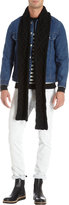 Thumbnail for your product : Barneys New York Trellis Knit Scarf