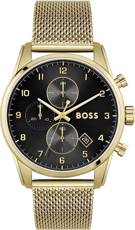 HUGO BOSS Chronograph Quartz Watch for Men SKYMASTER Collection