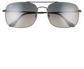 Thumbnail for your product : Ray-Ban 60mm Aviator Sunglasses