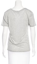 Thumbnail for your product : Halston Short Sleeve Jersey Top w/ Tags