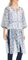 Thumbnail for your product : Vince Camuto Side-Tie Boutique Floral Tunic