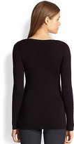 Thumbnail for your product : Brunello Cucinelli Cashmere & Silk Monili-Detail Sweater