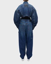 Thumbnail for your product : Marc Jacobs Cropped Denim Jacket