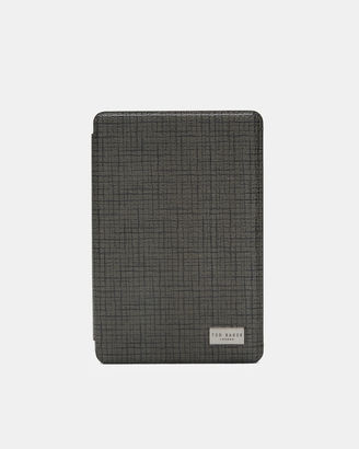 Ted Baker Cross grain iPad mini case