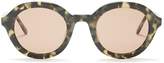 Thumbnail for your product : Joe's Jeans 50mm Round Sunglasses