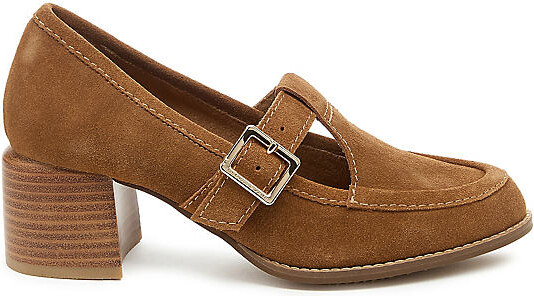 Kelsi Dagger Brooklyn Caleb T-Strap Loafer Heels