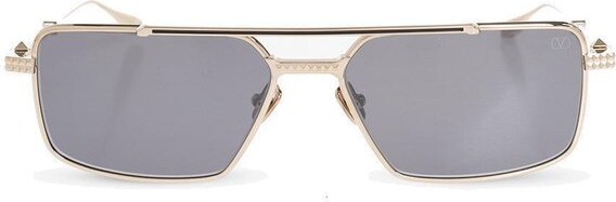 Valentino Eyewear Rectangular Frame Sunglasses
