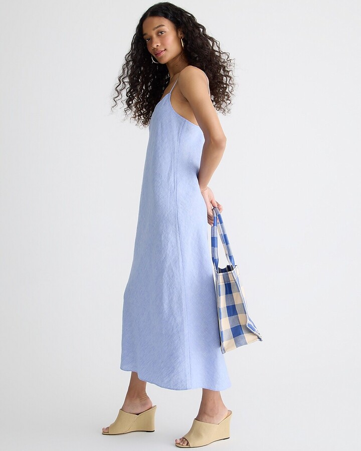 J.Crew Women's Blue Dresses on Sale | ShopStyle