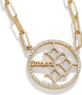 Thumbnail for your product : BaubleBar Women's Pittsburgh Steelers Paperclip Chain Necklace