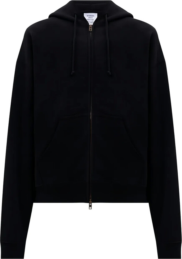 Vetements Zip-Up Hoodie