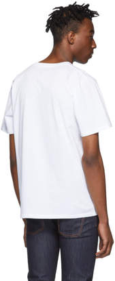 Saturdays NYC White Slash T-Shirt