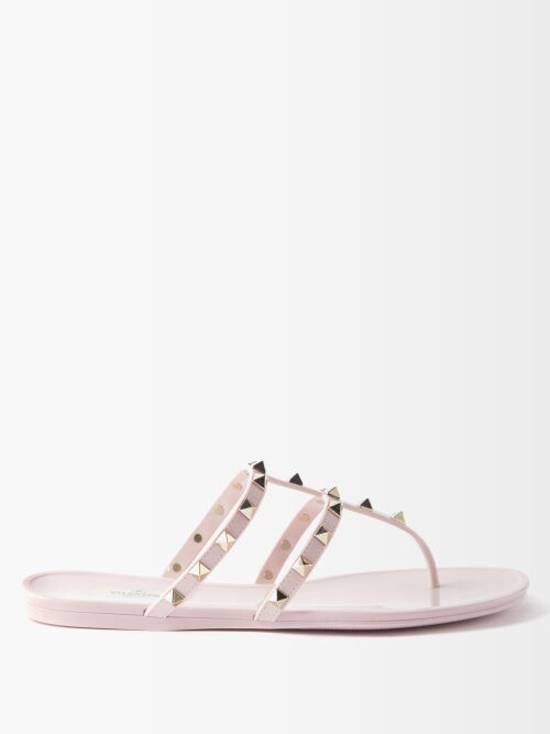 Valentino Pink Slide Women's Sandals | Shop the world's largest 