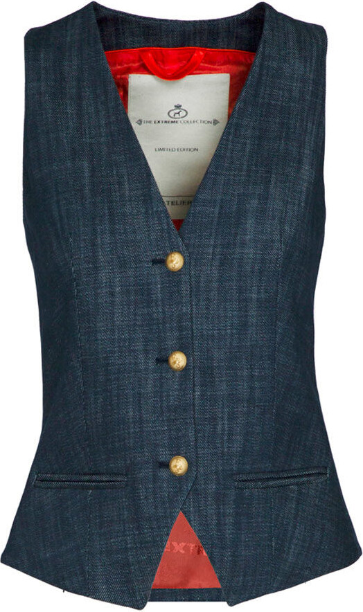 Argyle Vest Sweater Vest Urbanic DUO-HUE By Amelia Ayerst Vintage