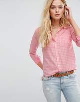 Thumbnail for your product : Hollister Gingham Shirt