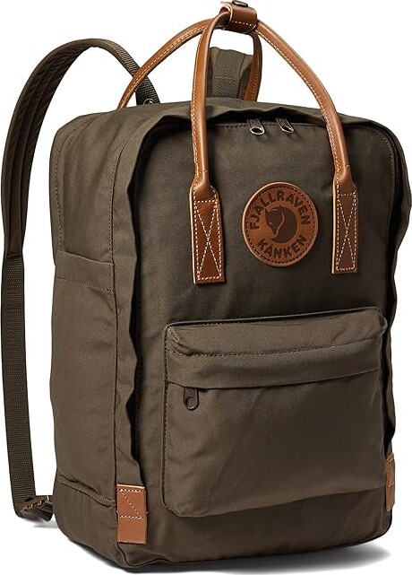 Fjallraven Kanken No. 2 Laptop 15 (Dark Olive) Backpack Bags - ShopStyle