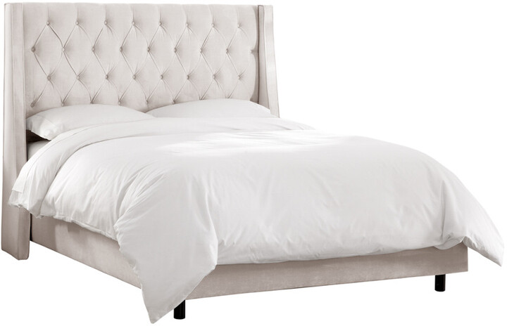 Skyline Furniture Wingback Bed