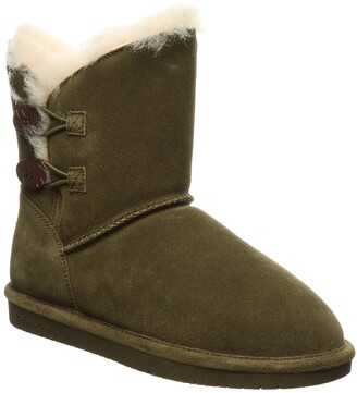 wide width bear paw boots