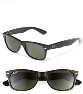 Thumbnail for your product : Ray-Ban 'New Small Wayfarer' 52mm Polarized Sunglasses