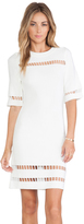 Thumbnail for your product : J.o.a. Short Sleeve Dress