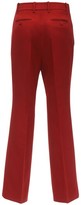 Thumbnail for your product : Gucci Cropped Cady Flared Pants