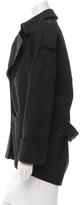 Thumbnail for your product : Maison Margiela Wool Double-Breasted Coat