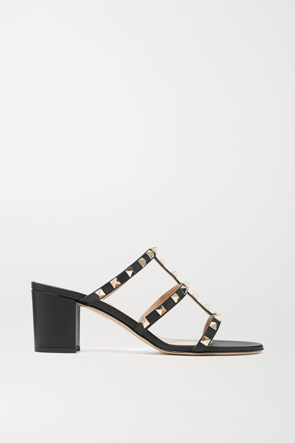 rockstud cage mule