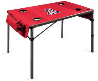 Picnic Time Red Arizona Wildcats Travel Table