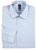 Thumbnail for your product : Ike Behar Slim-Fit Microcheck Dress Shirt