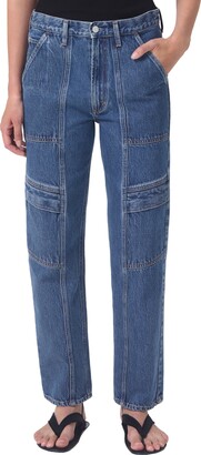 AGOLDE Cooper Relaxed Cargo Organic Cotton Jeans