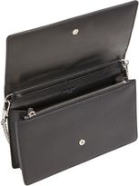 Thumbnail for your product : Givenchy Pandora Sugar Chain-Strap Wallet-Black