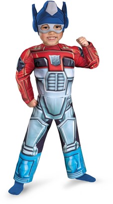 Disguise Transformers Optimus Prime Rescue Bot Costume (Toddler & Big Kids)
