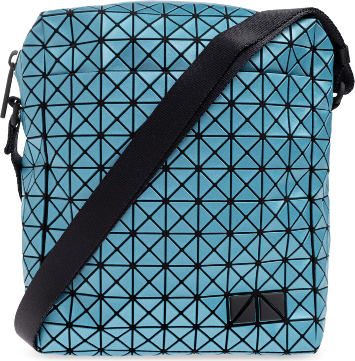 Issey Miyake Homme Plisse Obi Pleated Canvas Cross-body Bag