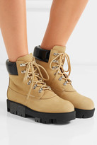 Thumbnail for your product : Acne Studios Teide Nubuck Ankle Boots - Beige