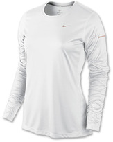 Thumbnail for your product : Nike Women's  Miler Long Sleeve Running Shirt