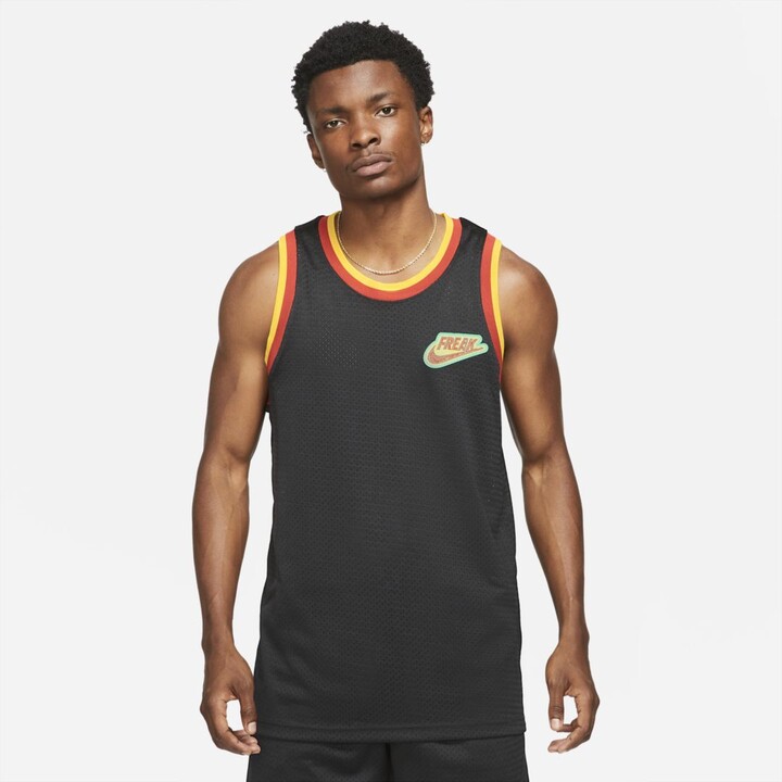 Nike Giannis "Freak" Men's Mesh Jersey - ShopStyle Activewear Shirts