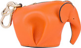 Thumbnail for your product : Loewe Elephant leather charm, Candy