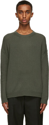 Valentino Green Cashmere Sweater
